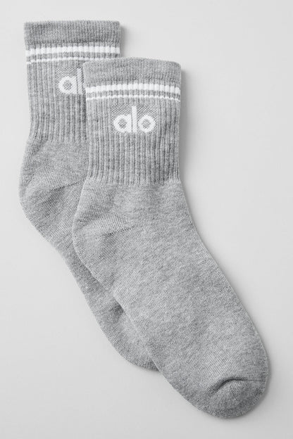 Unisex Half-Crew Throwback Sock — Part 1