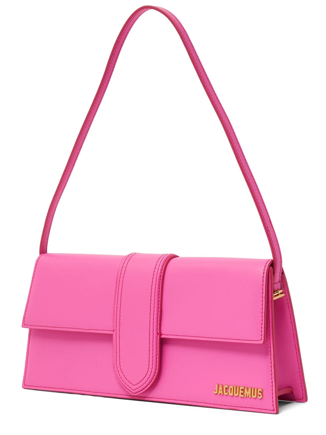 Jacquemus Jacquemus Le Bambino Long smooth leather bag - Bags | Shop From The Mirage