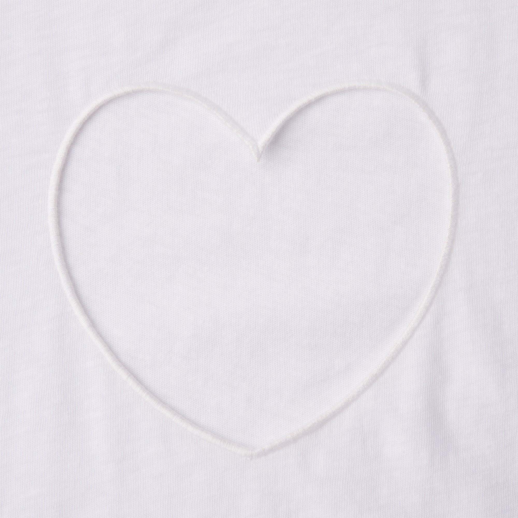Worn in Jersey Heart Straight Leg Pant