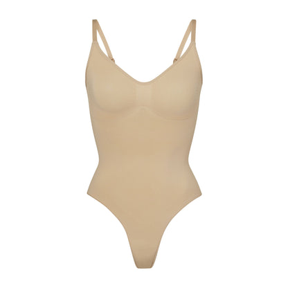 Seamless Sculpt Thong Bodysuit