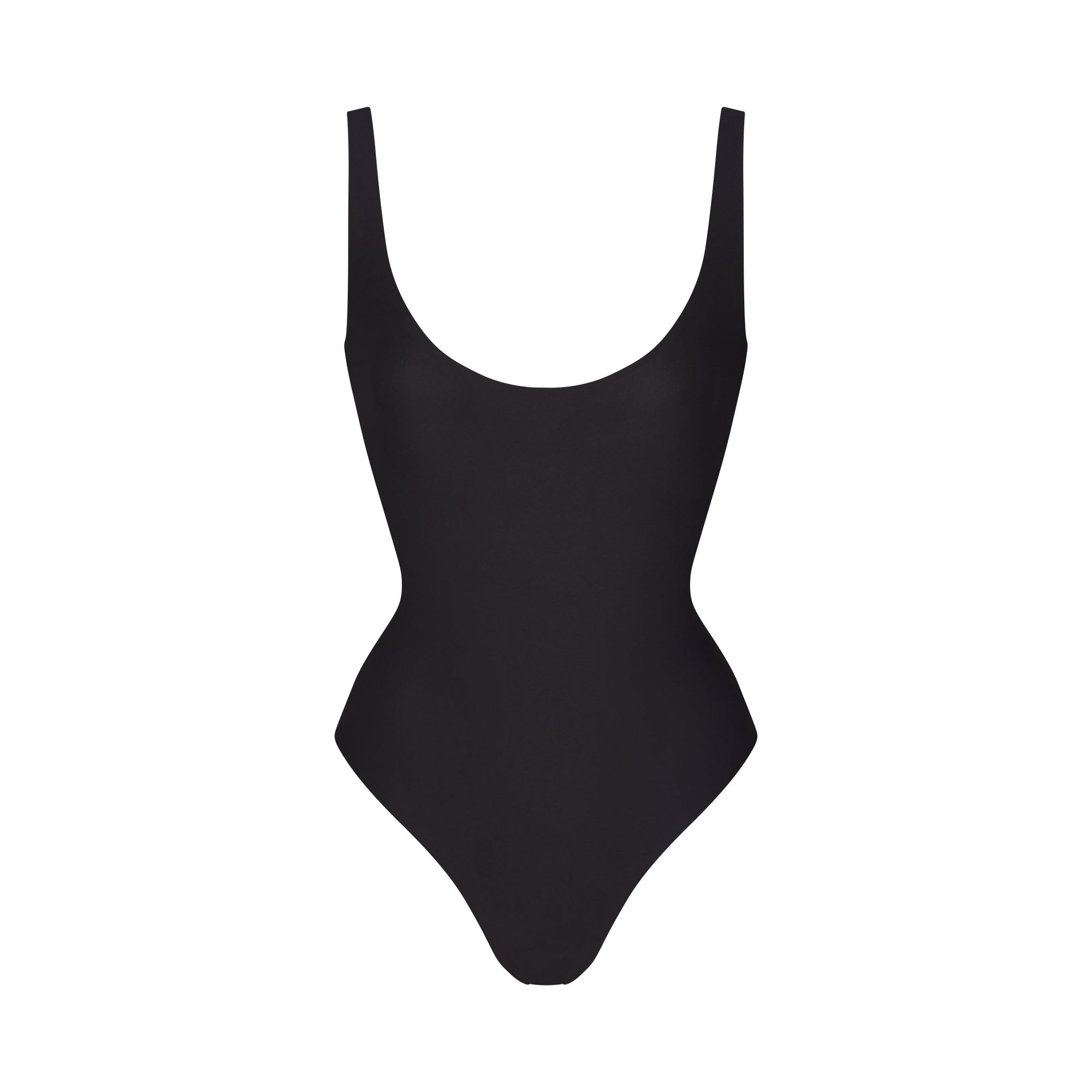 Skims Body Scoop Low Back Thong Bodysuit