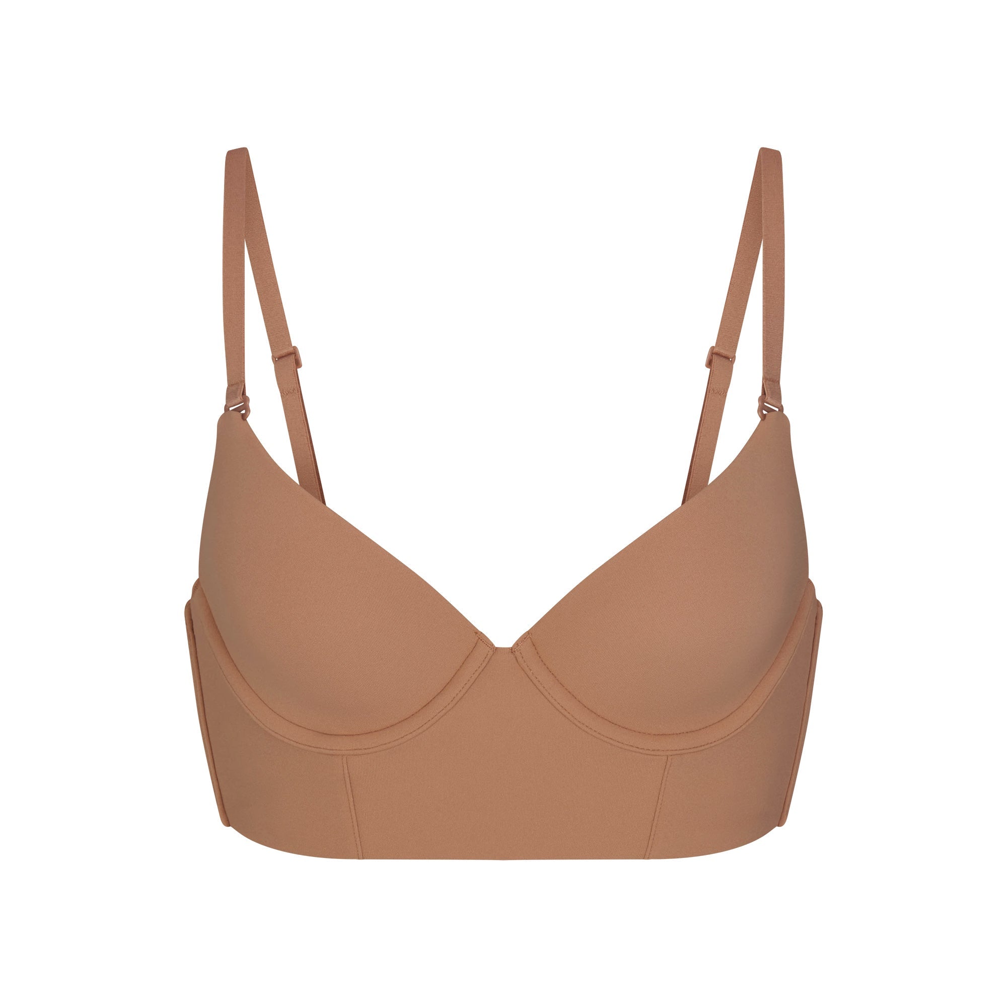 Fits Everybody Low Back Longline Bra