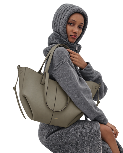 Cyme - Textured Smoky Green