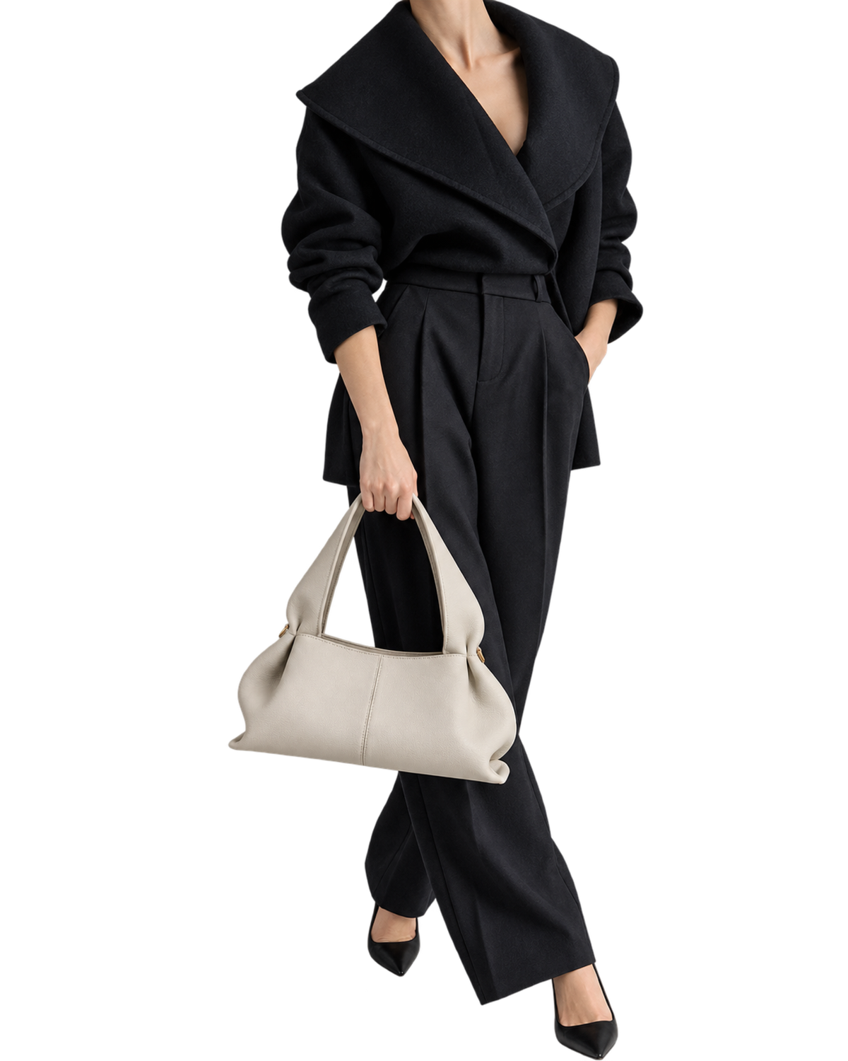 Numéro Neuf East West Edition Textured Chalk