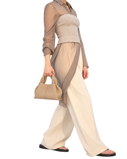 Numéro Neuf Mini Edition Textured Beige