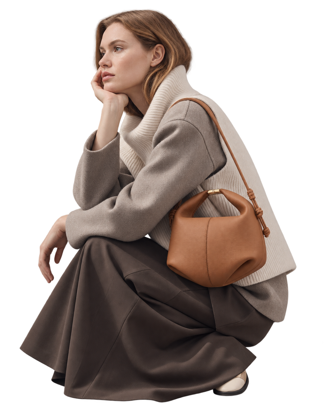 Béri - Textured Camel
