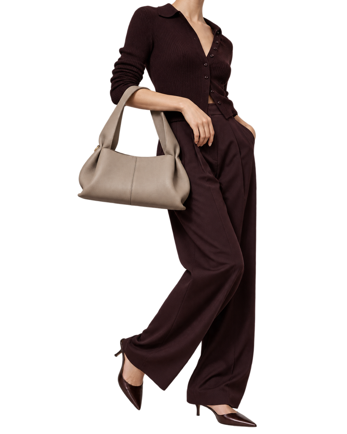 Numéro Neuf East West Edition Textured Taupe