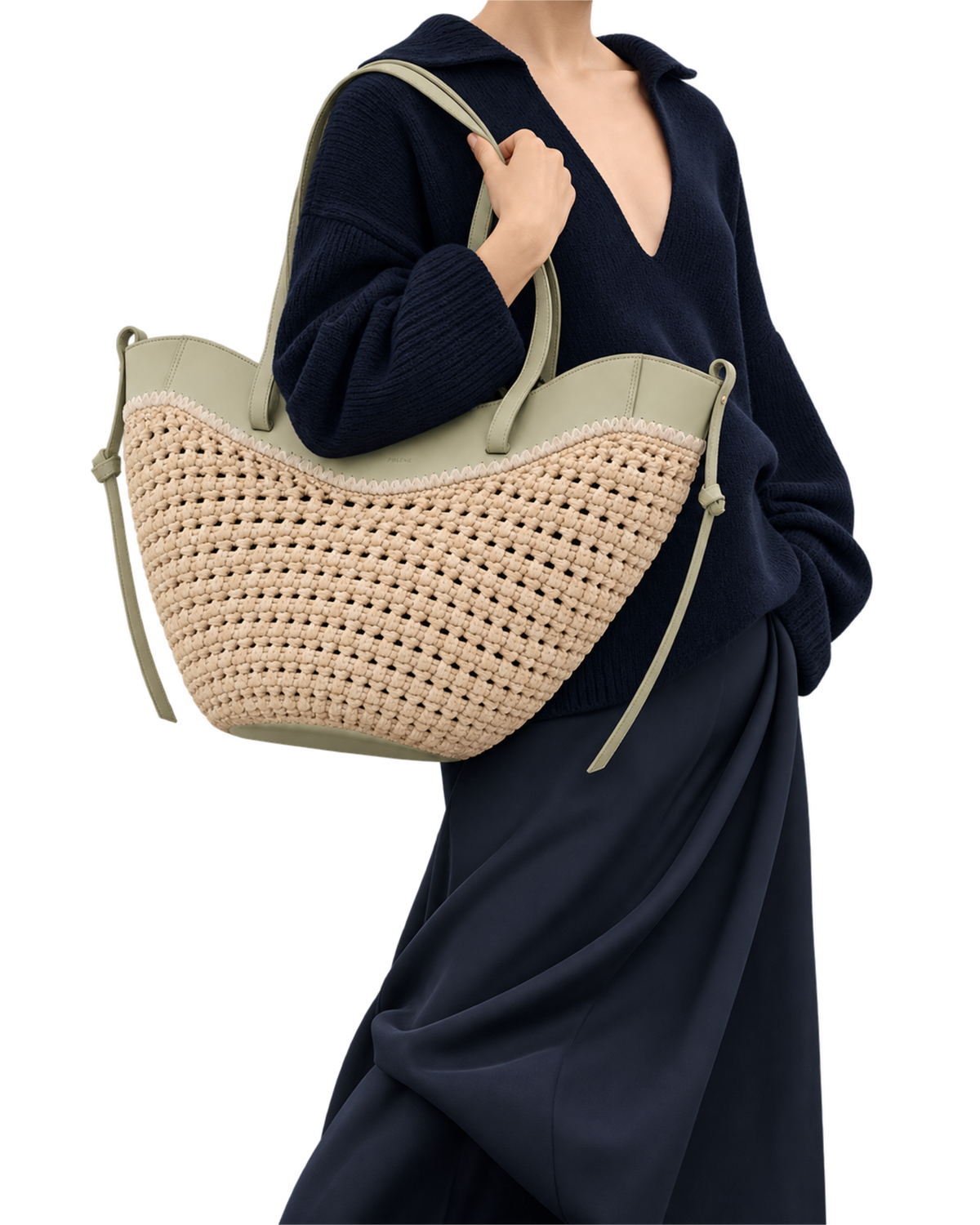 Cyme Edition Raffia Laurel