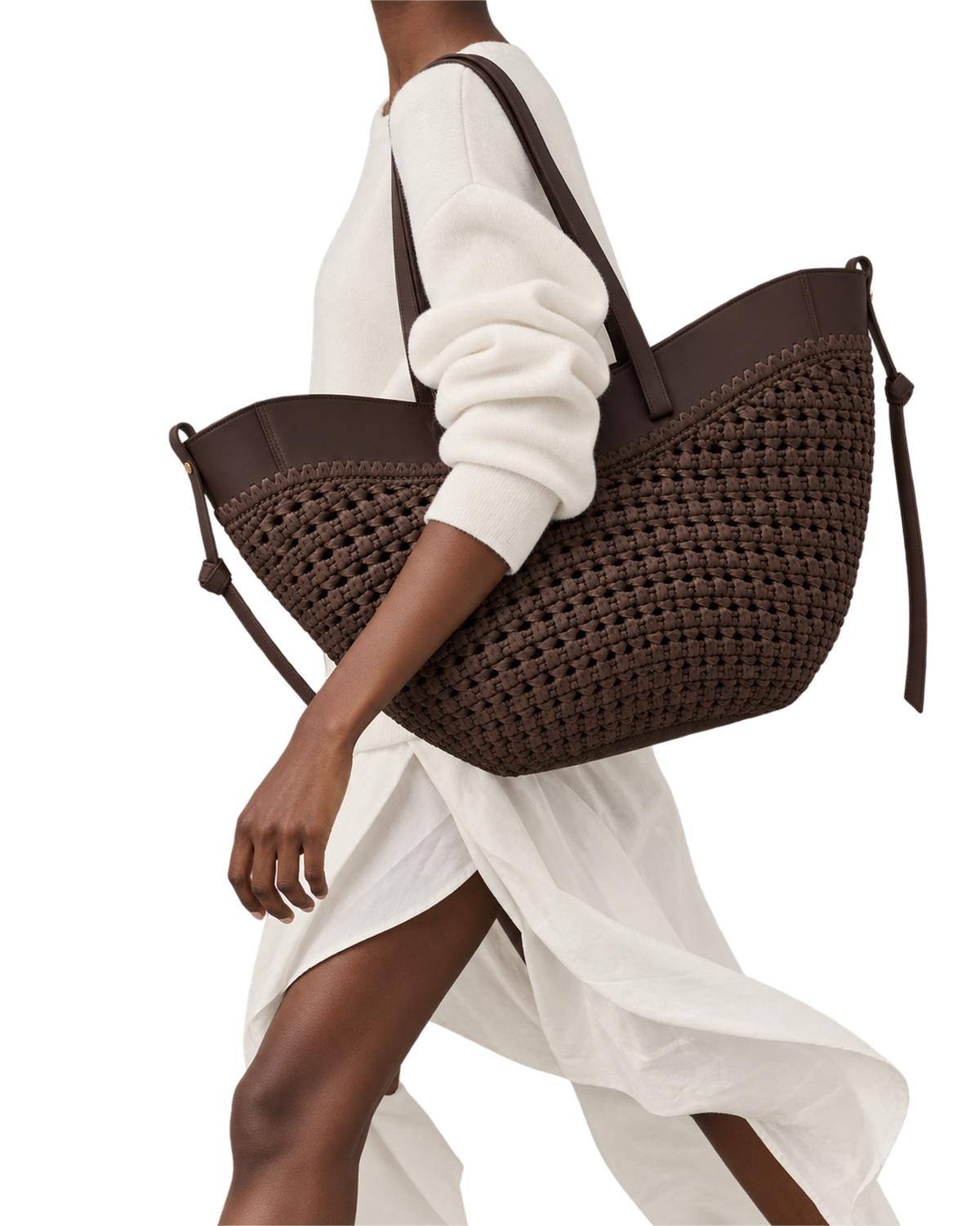Cyme Edition Raffia Ebony