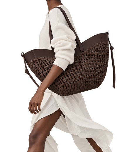 Cyme Edition Raffia Ebony