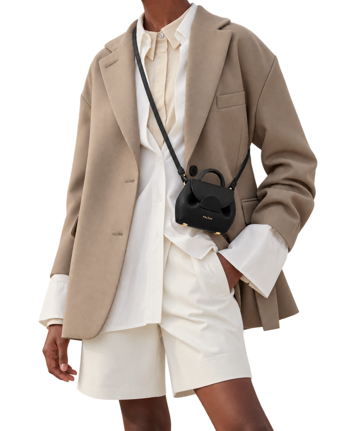 Numéro Un Micro - Textured Black