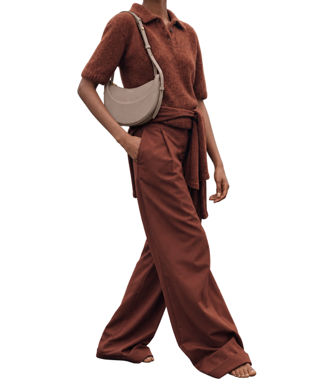 Numéro Dix Edition Textured Taupe