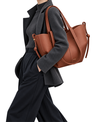 Cyme Mini Edition Textured Cognac