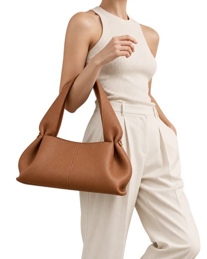 Numéro Neuf East West Edition Textured Camel