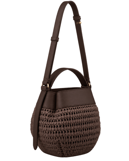 Tsubi Edition Raffia Ebony
