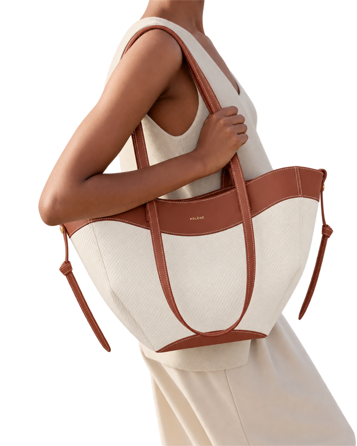 Cyme Mini Edition Cognac Canvas