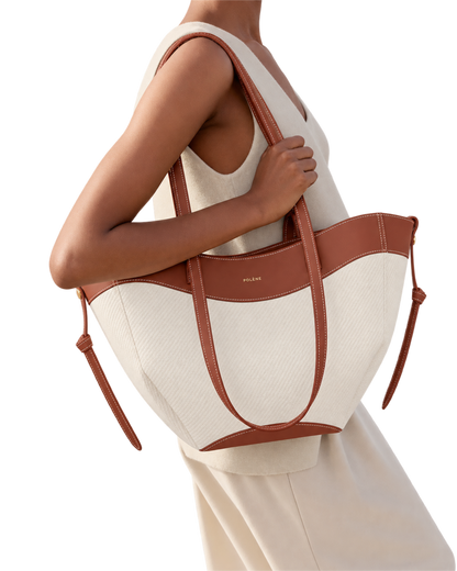 Cyme Mini Edition Cognac Canvas