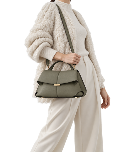 Mokki Mini Edition Textured Smoky Green