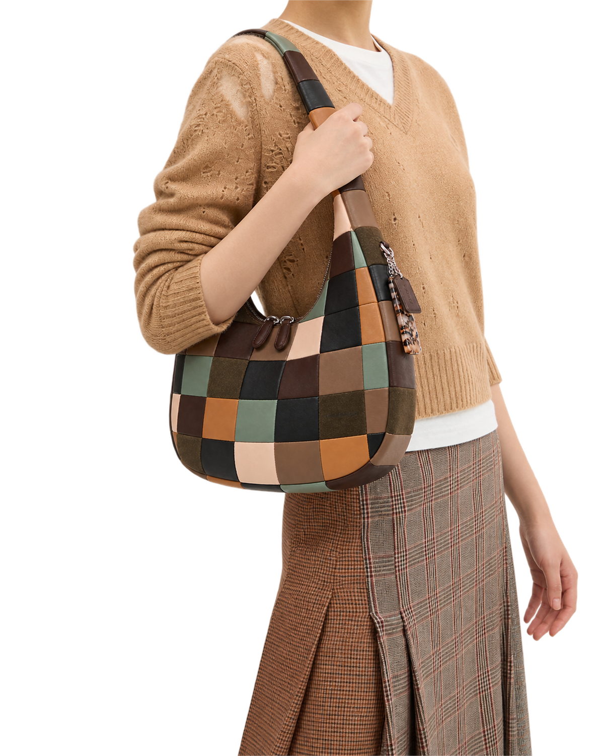 Alter/Ego Crescent Shoulder Bag