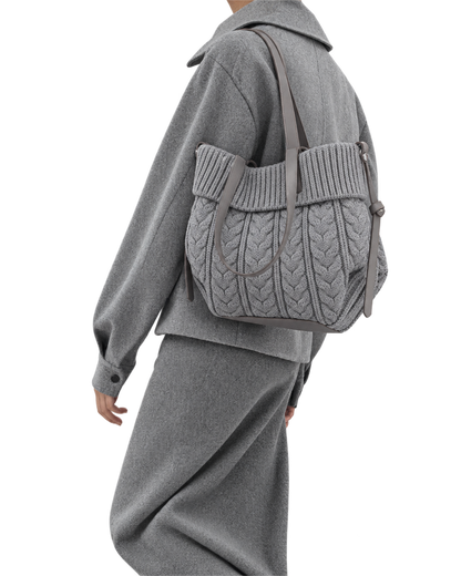 Cyme Mini - Merino Stone