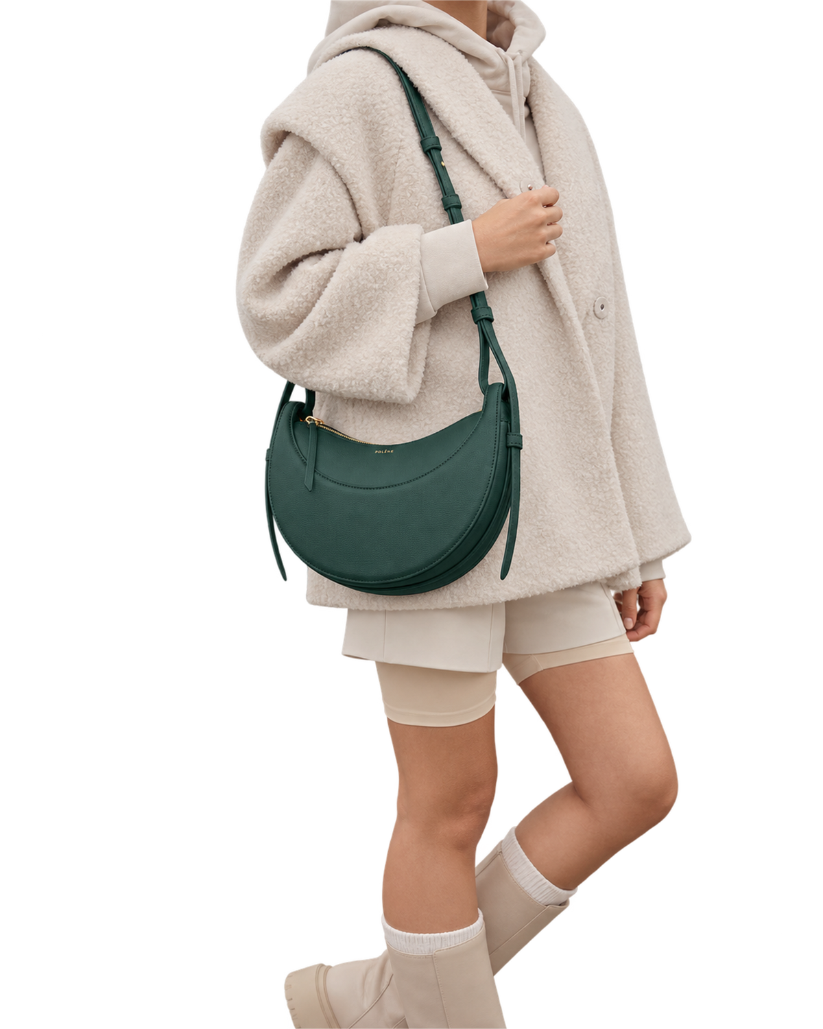 Numéro Dix - Textured Green