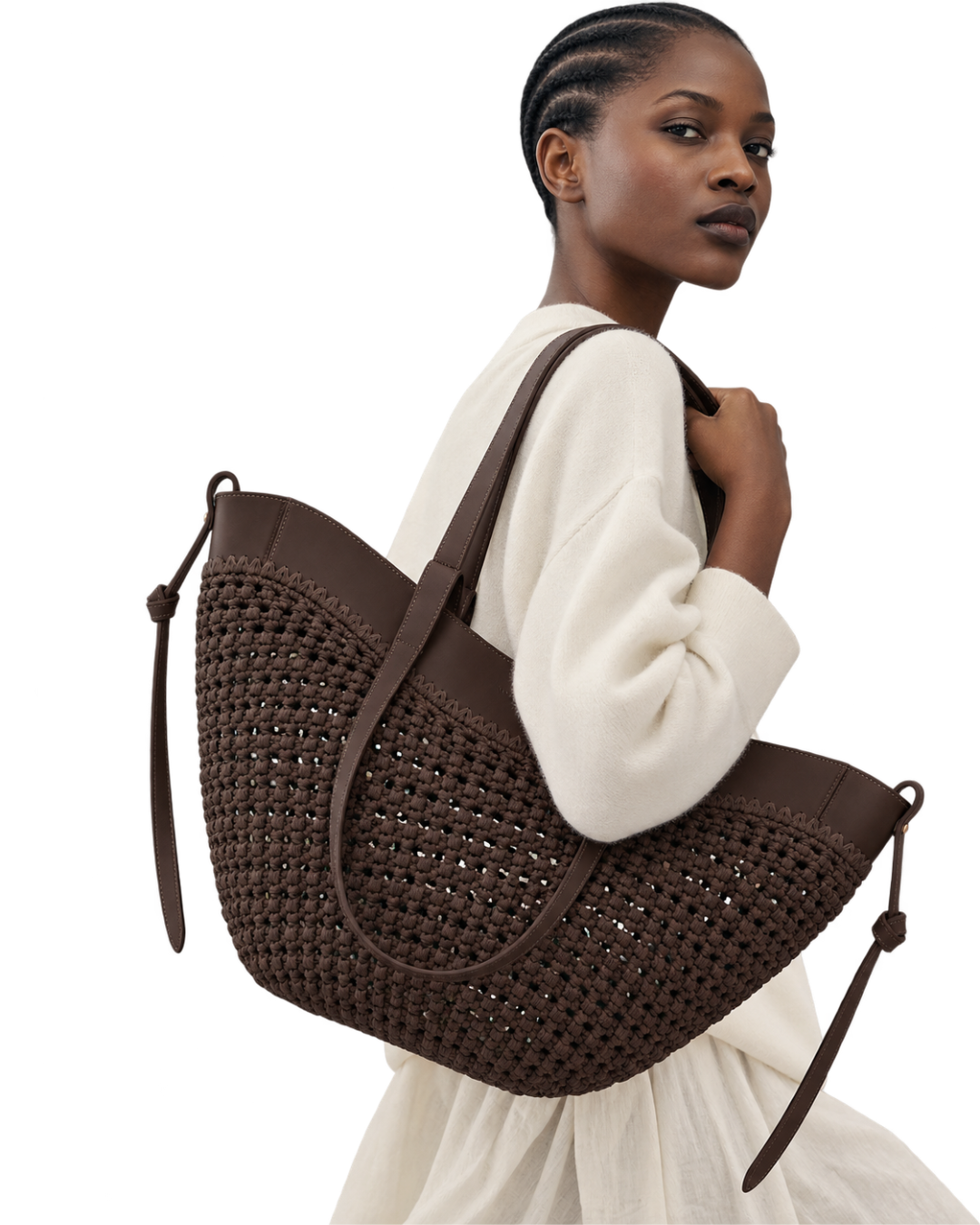 Cyme Edition Raffia Ebony