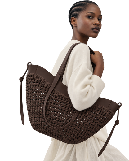 Cyme Edition Raffia Ebony