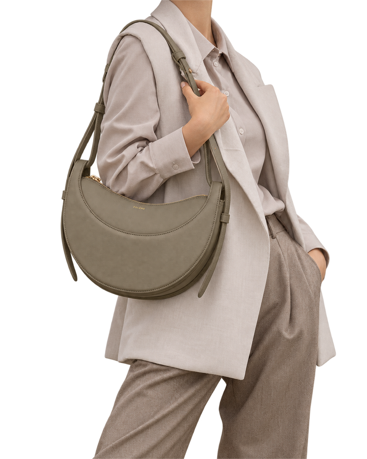 Numéro Dix - Textured Olive