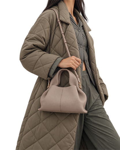 Numéro Neuf Mini - Textured Taupe