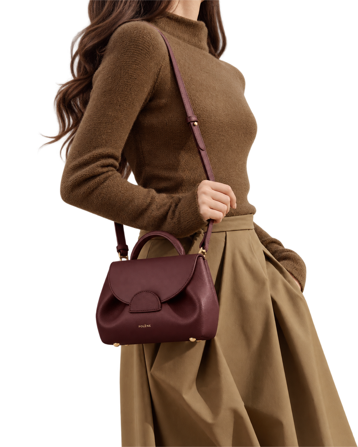 Numéro Un Nano - Textured Burgundy