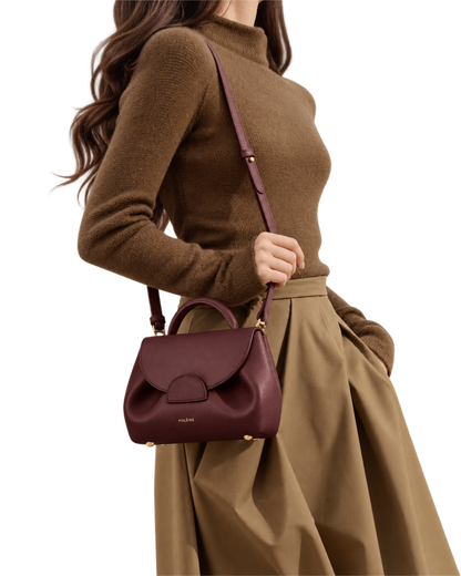 Numéro Un Nano - Textured Burgundy