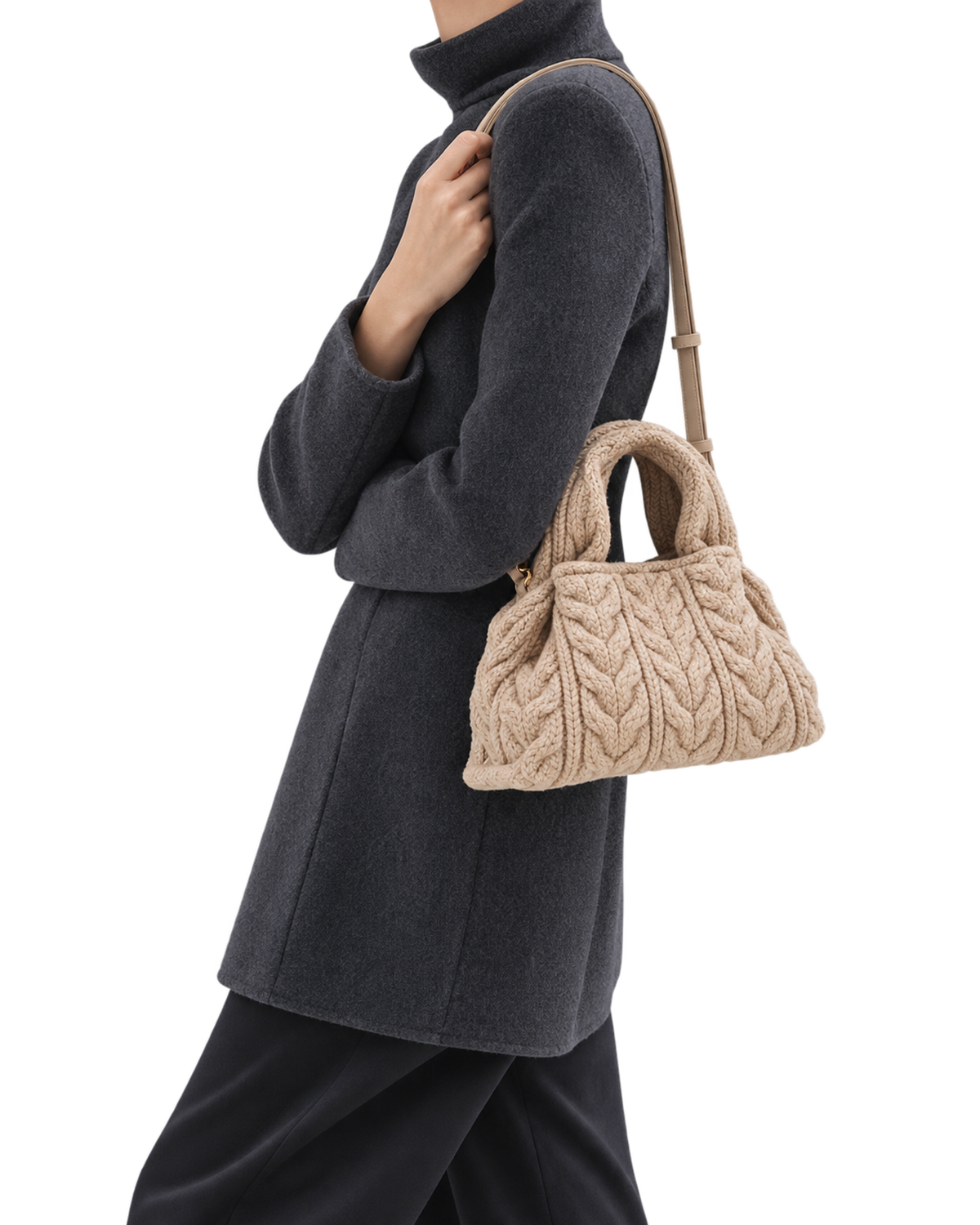 Numéro Neuf Mini - Merino Ecru