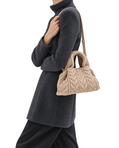 Numéro Neuf Mini - Merino Ecru