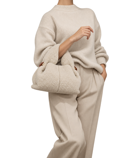 Numéro Neuf Mini Edition Ecru Shearling