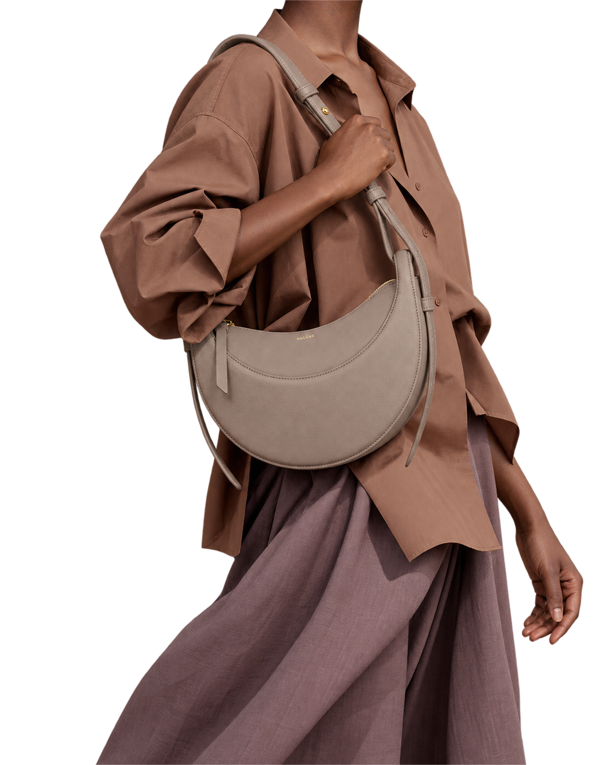 Numéro Dix - Textured Taupe