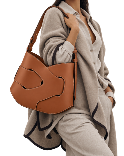 Nodde Hobo - Smooth Cognac