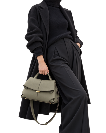 Mokki - Textured Smoky Green