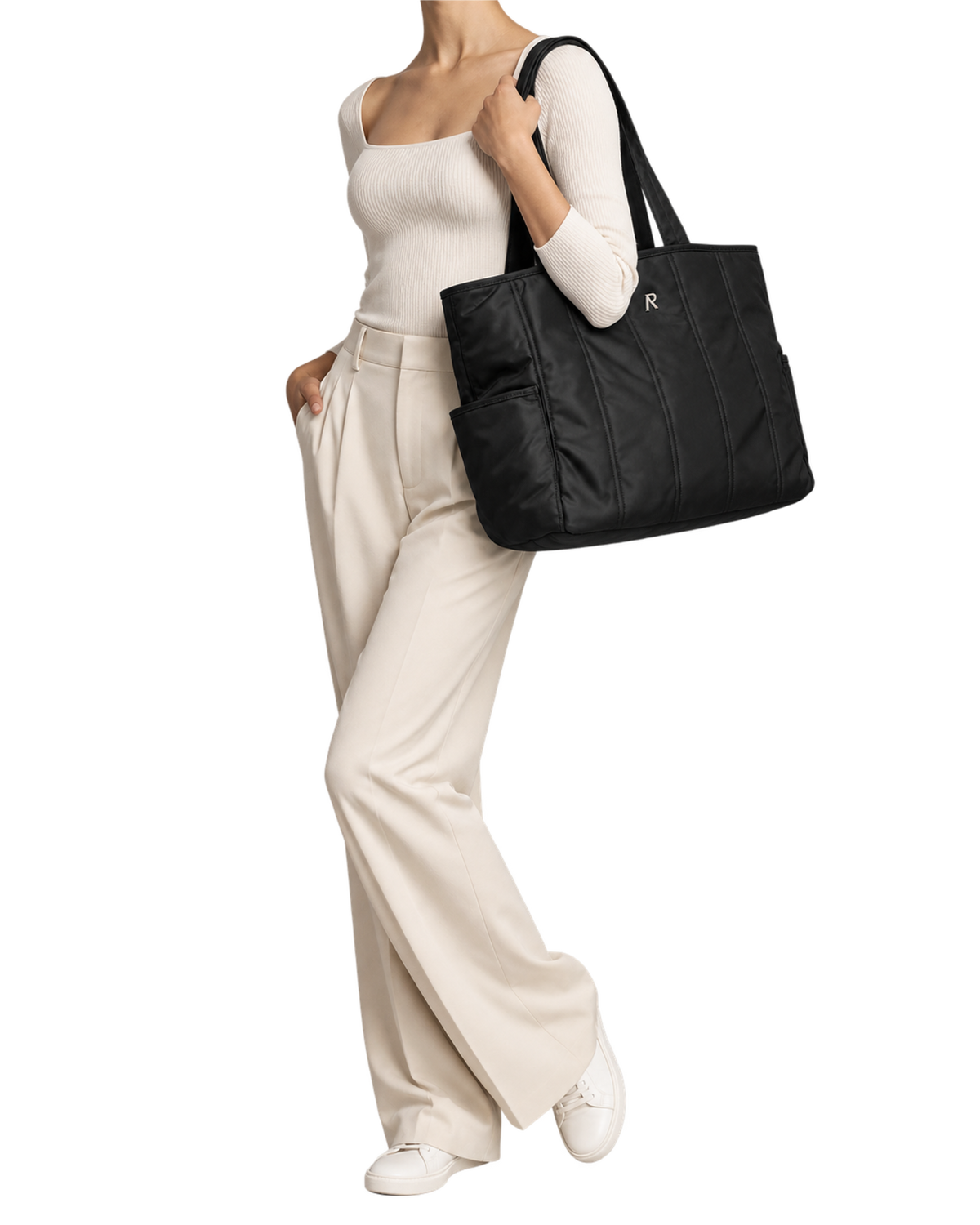 's Quilted Tote Bag