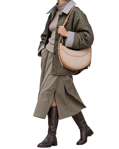 Numéro Dix - Duo Taupe Canvas