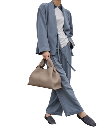 Numéro Neuf Edition Textured Taupe