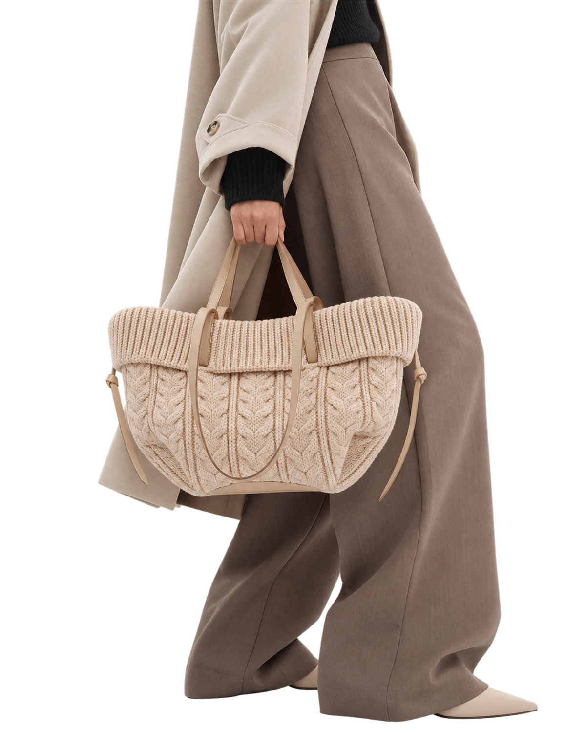 Cyme Mini Edition Merino Ecru