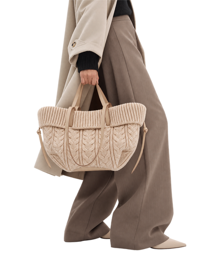 Cyme Mini Edition Merino Ecru