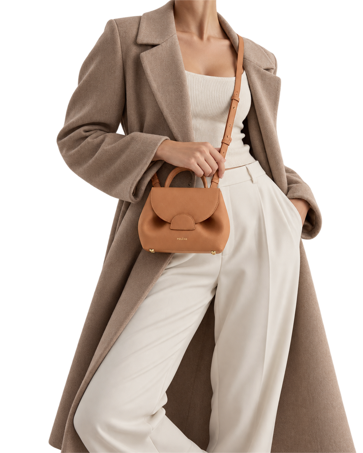 Numéro Un Nano Edition Textured Tan