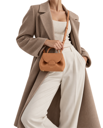 Numéro Un Nano Edition Textured Tan