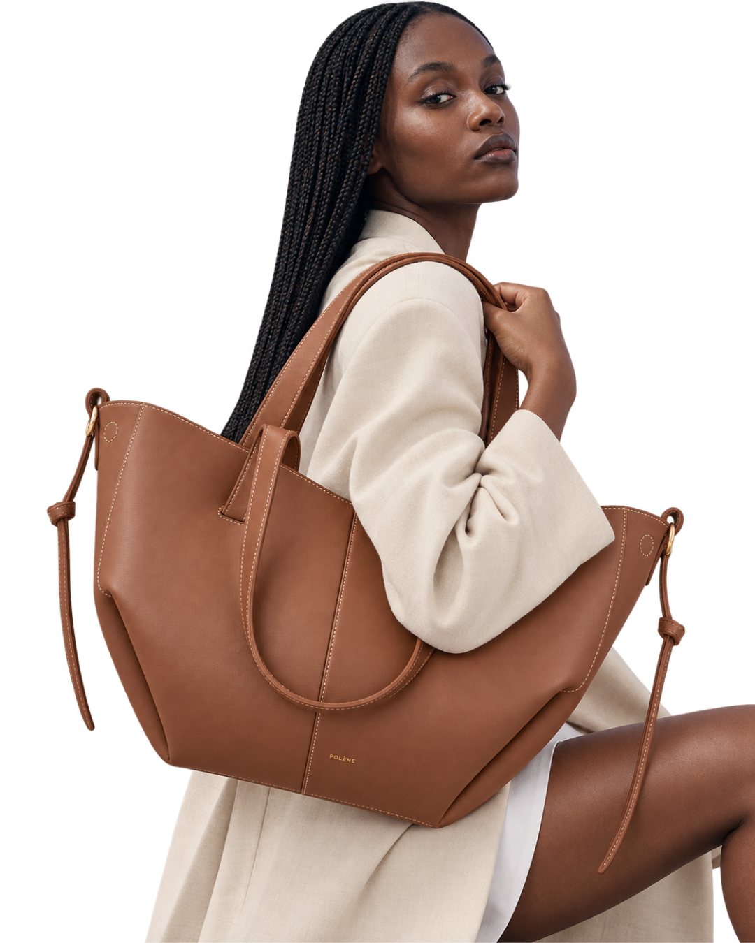 Cyme Edition Textured Cognac