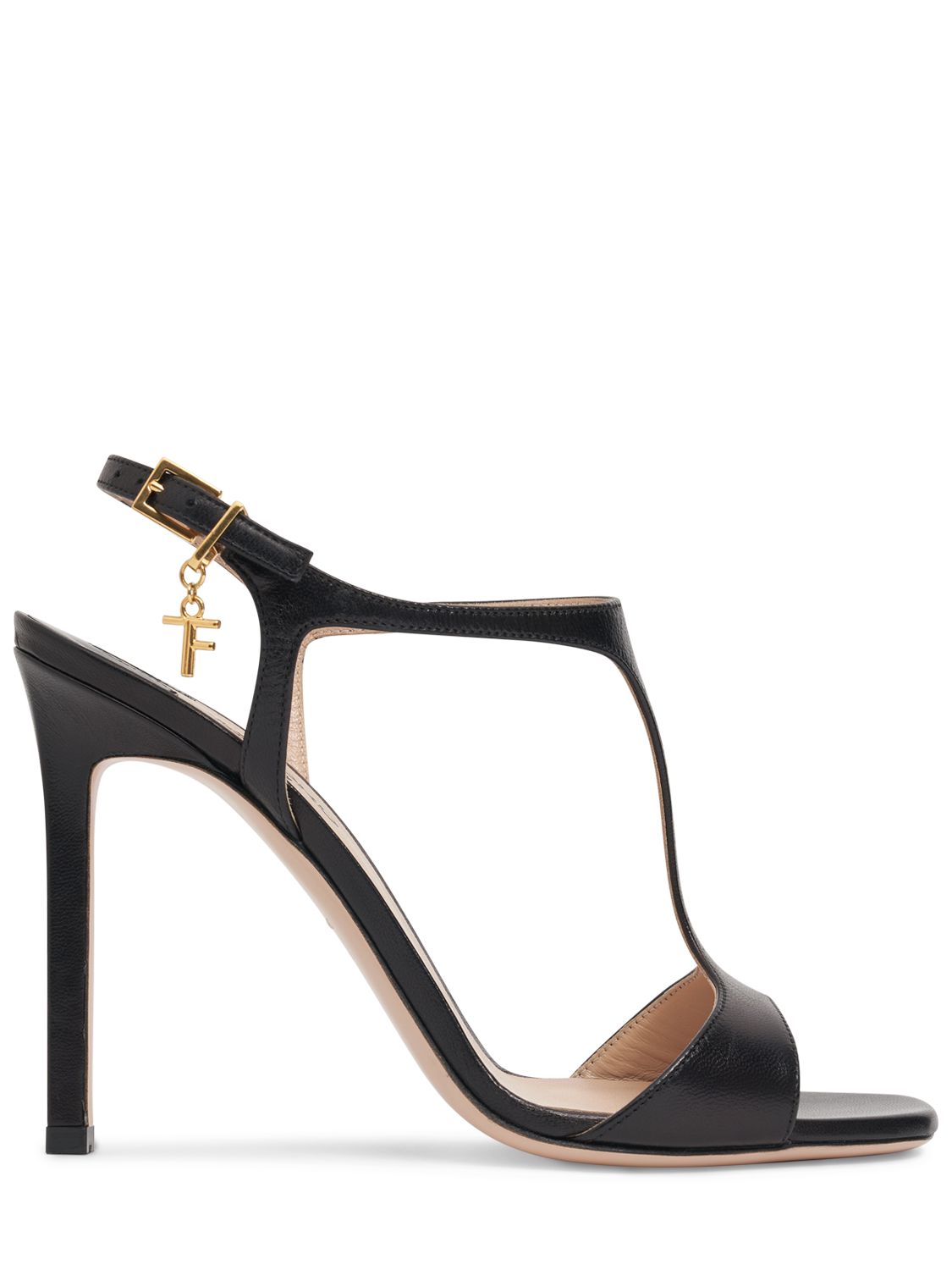 Tom Ford 105mm Angelina leather sandals