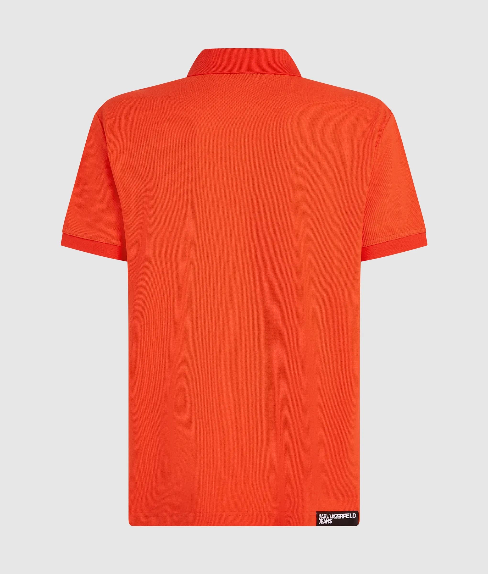 Logo polo shirt