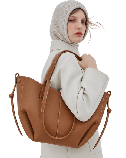 Cyme Mini Edition Textured Camel