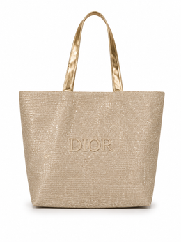 DIOR BEAUTY HOLIDAY GLITTER CHRISTMAS 2025 GIFT TOTE BAG