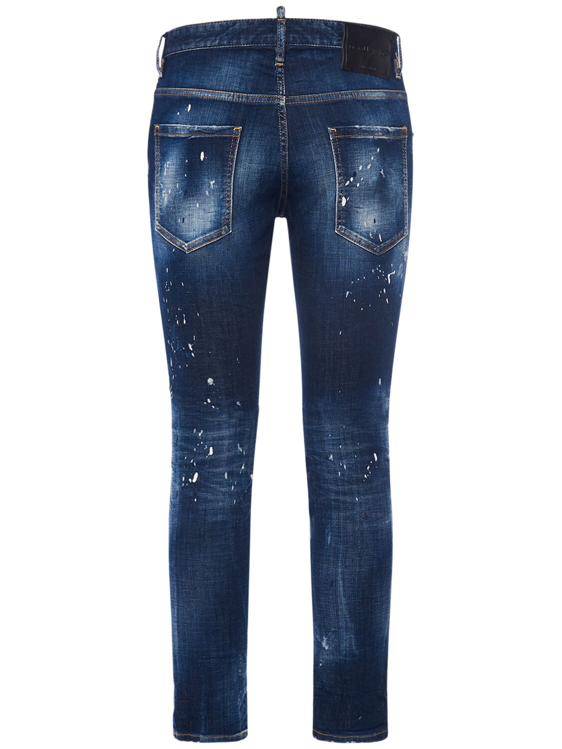 Dsquared2 Skater fit cotton denim jeans